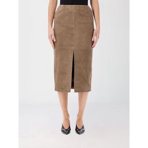 Rotate Skirt Woman Beige